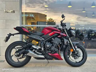 triumph street triple 765 rs | 1ère main - garantie 12 mois