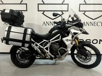 triumph tiger 1200 rally pro 2023 1160 cm3 | moto trail | 11 697 km | vert | 74600 seynod