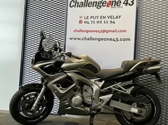 yamaha fz6 600 fazer gt 2005 600 cm3 | moto routière | 33 541 km | gris | 43000 le puy en velay