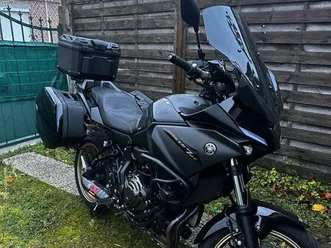 tracer 700 gt a2 ligne acrapovic