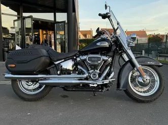 harley-davidson softail heritage 1868 2023 1868 cm3 | moto custom | 200 km | noir | 91160 ballainvilliers