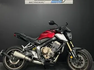 honda cb 650 ra 2019 650 cm3 | moto roadster | 46 816 km | rouge | 33700 merignac