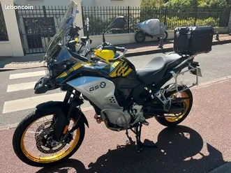 bmw f 850 gs adventure 40 years edition surbaissée d'usine