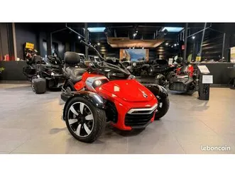 can-am spyder f3-s se6 4.600 kms - mecafun