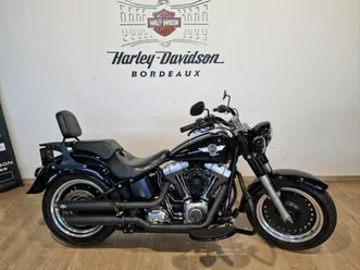 harley-davidson softail fat boy 1584 special 2010 1584 cm3 | moto custom | 29 700 km | noir | 33130 begles