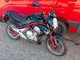 kawasaki er-6 – idéale pour jeune permis