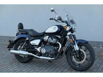 royal enfield super meteor 650 celestial blue ( odpočet dph )