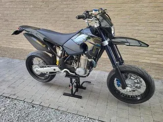 ② husaberg fs650e 2008 (nieuwstaat).