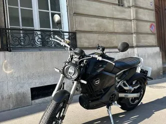 super soco tc max 125 cc — quasi neuve — 972 km