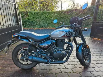 royal enfield hunter hntr 350 dapper grey 2023