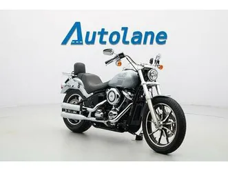 harley-davidson low rider *fri hemkörning i januari (upp till 50 mil)