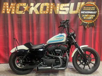 harley-davidson sportster iron