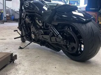 hd night rod 300 cnc custom