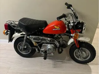 honda z50j -81 reggad monkeybike