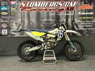 husqvarna fe 250 inbyte / finans / fraktas