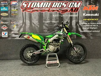 kawasaki kx 250 x / inbyte / finans / fraktas