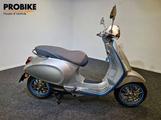 piaggio vespa elettrica l3 70km/h /kampanjränta 3,95%