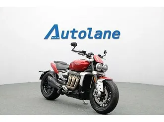 triumph rocket 3 r* abs, tractioncontrol, tft skärm
