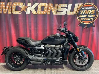 triumph rocket 3 r storm *lagertömning! 2.95% ränta!*