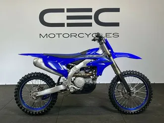 yamaha yz450f *29 timmar, försäljningsuppdrag*