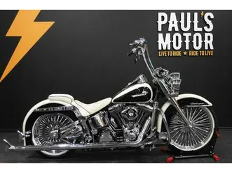 harley-davidson heritage softail classic cholo flstc