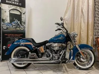 harley-davidson heritage softail