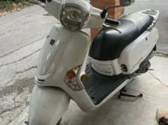 kymco like 125 - 2012