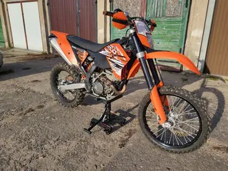 ktm excf 250 stan bdb zarejestrowany jastrowie