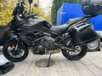 kawasaki versys 650 grand tourer (garantie)