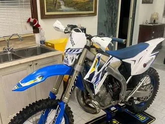 tm en 250 2t blu/azzurro