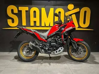 moto morini x-cape gold wheels edition rosso