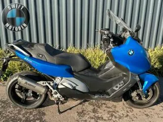 bmw c 600 sport (bj 2015) 40,635 km — motoren | bmw — marktplaats