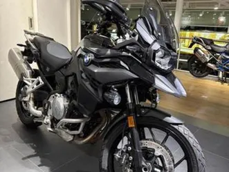 bmw f 750 gs triple black — motoren | bmw — marktplaats