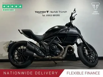 ducati diavel 1198 euro 4 1198 cc