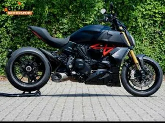 ducati diavel 1260 s 1260s black edition — motoren | ducati — marktplaats