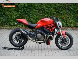 ducati monster 1200 (bj 2014) — motoren | ducati — marktplaats
