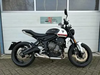 triumph trident 660 abs (bj 2021) — motoren | triumph — marktplaats