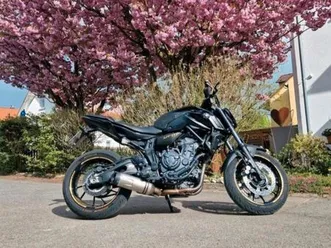 yamaha mt-07 pure bj23 a2 fähig