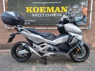 honda nss 750 forza (bj 2022) 6355 km nss750 automaat topk. — motoren | honda — marktplaats
