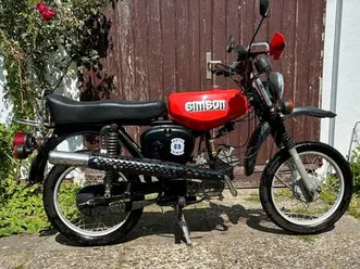 simson s51 elektronik komfort - teilweise enduro umgebaut