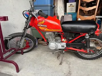 1977 honda xl 75
