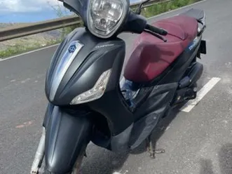 piaggio - beverly 125 ie