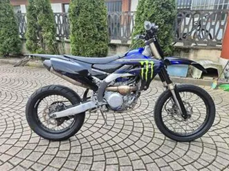 yz 450 f monster edition targata