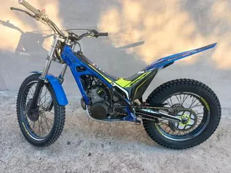 sherco - moto de trial 300 c.c.