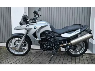 bmw f 650 gs twin *service neu*