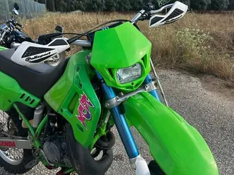 kawasaki kdx 200 matrículada oliveira do bairro