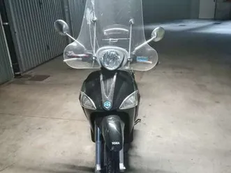 piaggio liberty 150 ie nero