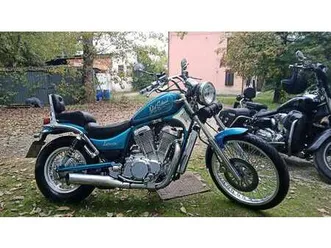 suzuki intruder m 650 cc castoom blu/azzurro