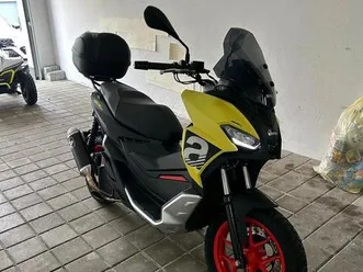 roller aprilia sr gt 125