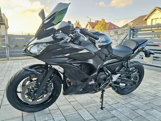 kawasaki ninja 650 abs 2017r pl rogozino